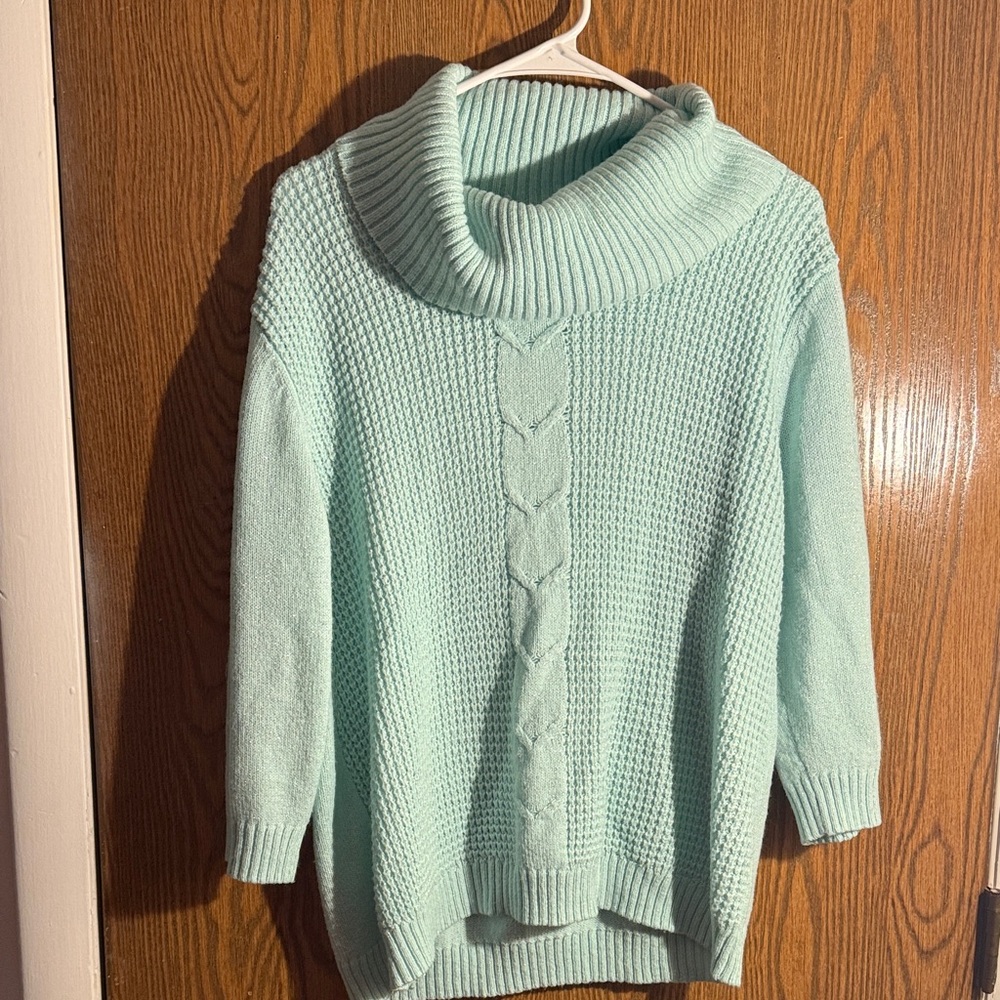 Mint Green Women's Sweater